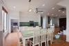 Adjacent four bedroom villas with backyard for rent in Vinhome Riverside Long Bien